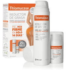 THIOMUCASE REDUCTOR DE GRASA 25% GRATIS