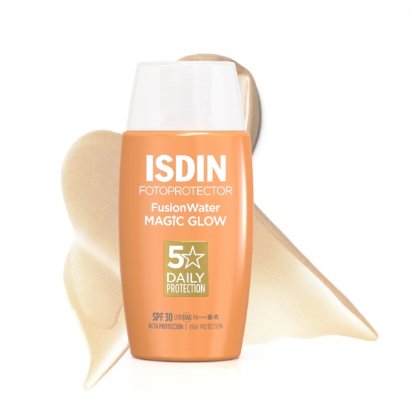 FOTOPORTECTOR ISDIN FUSION WATER MAGIC GLOW SPF30 50 ML