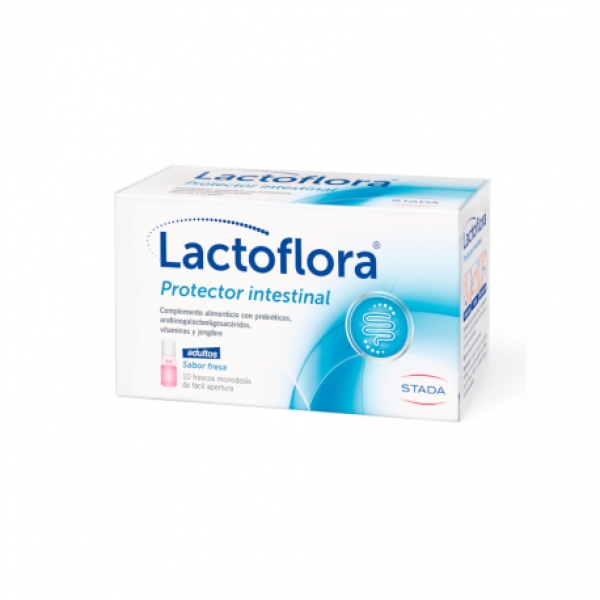 LACTOFLORA PROTECTOR INTESTINAL 10 VIALES