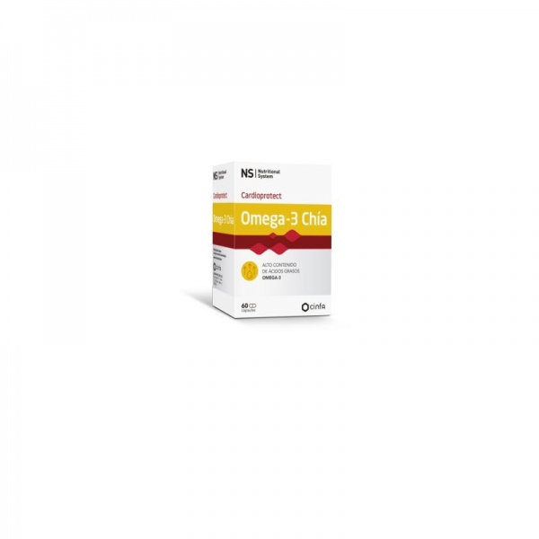 NS OMEGA 3 CARDIOPROTECT 60 CAPSULAS