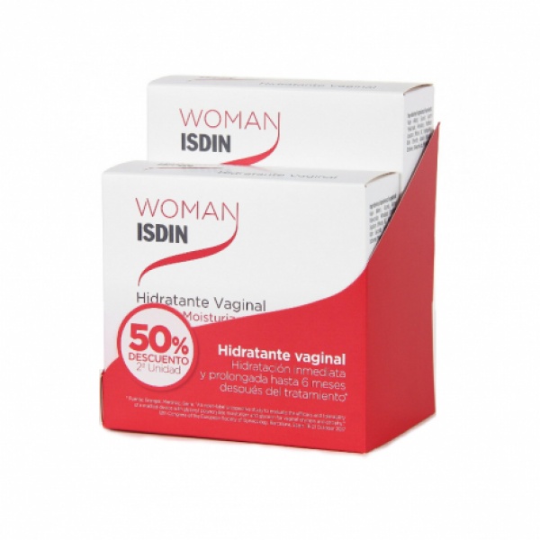 WOMAN ISDIN DUPLO 2X12 APLICADORES