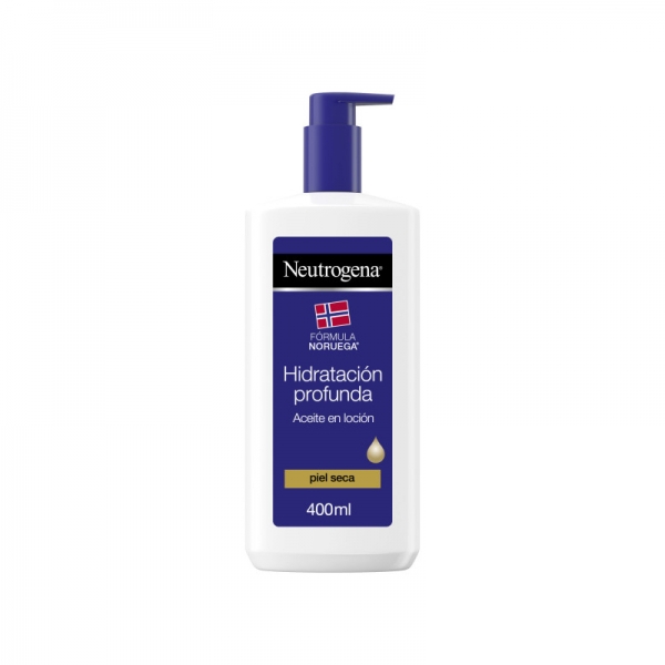 NEUTROGENA HIDRATACION PROFUNDA ACEITE EN LOCION 400ML