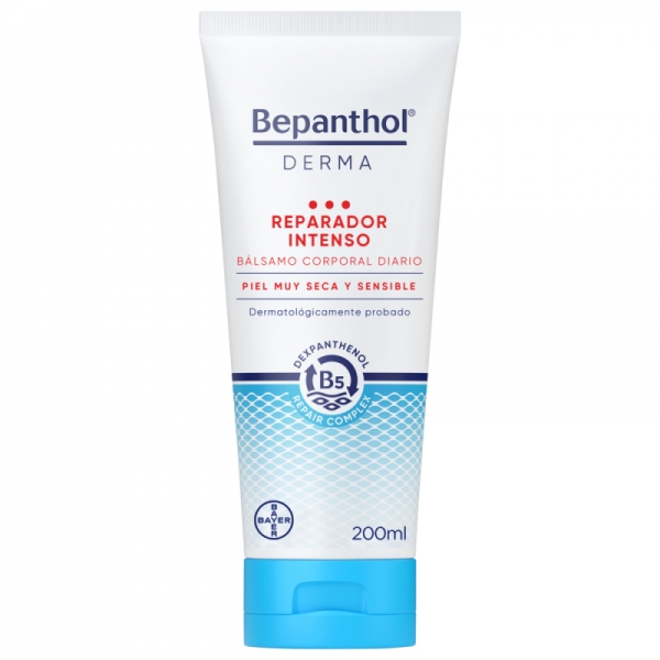 BEPANTHOL DERMA REPARADOR INTENSIVO BÁLSAMO CORPORAL DIARIO 200 ML