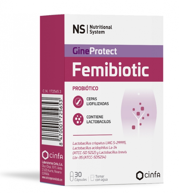 FEMIBIOTIC 30 CAPSULAS