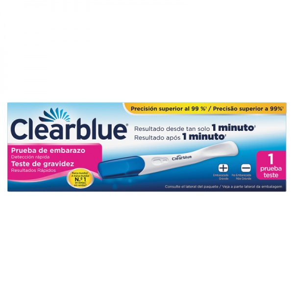 TEST DE EMBARAZO CLEARBLUE PLUS