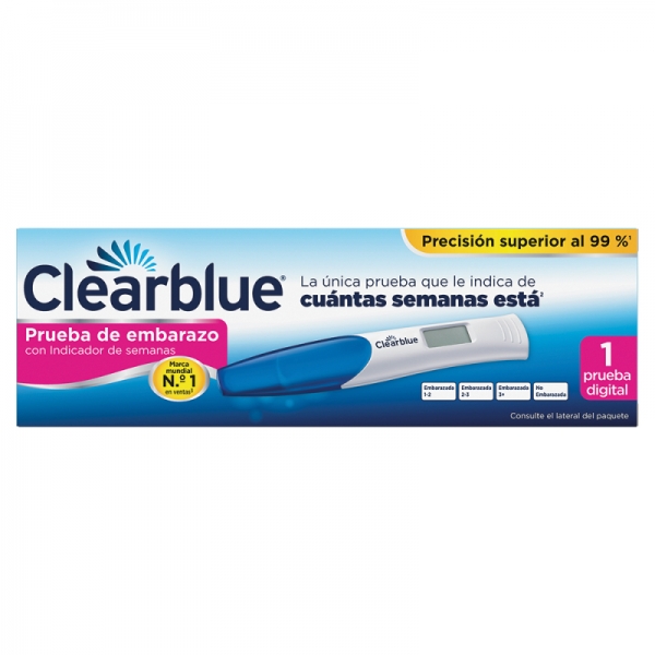 CLEARBLUE TEST DE EMBARAZO DIGITAL