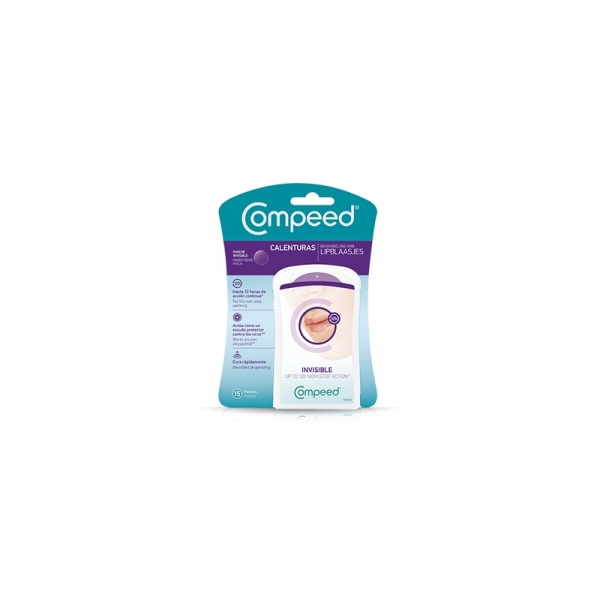 COMPEED PARCHE LABIAL CALENTURAS 15 UDS