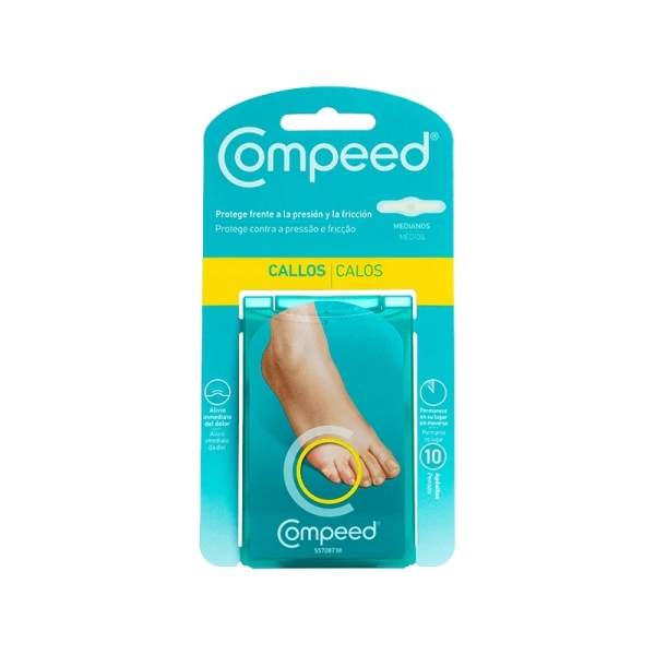 COMPEED CALLOS MEDIANOS 10 UNID