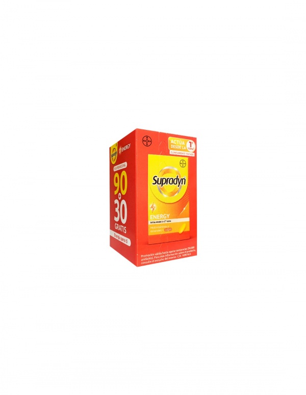 SUPRADYN ACTIVO 90+30 GRATIS