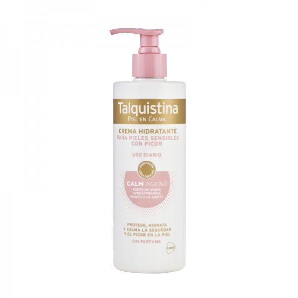 TALQUISTINA CREMA HIDRATANTE 400ML