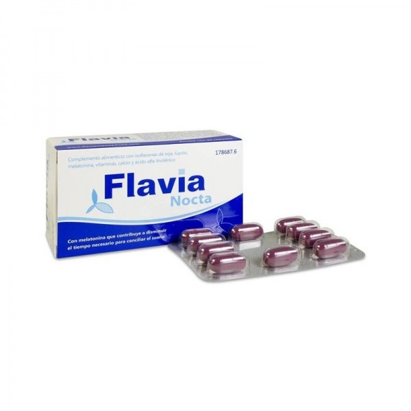 FLAVIA NOCTA 30 CAPSULAS