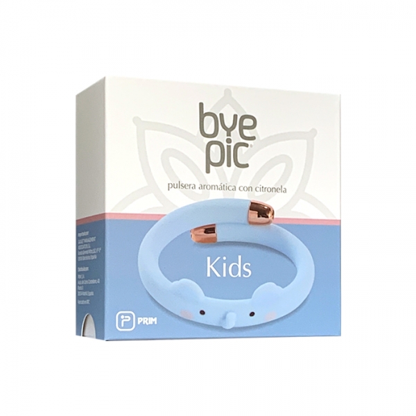 BYE PIC PULSERA INFANTIL AZUL