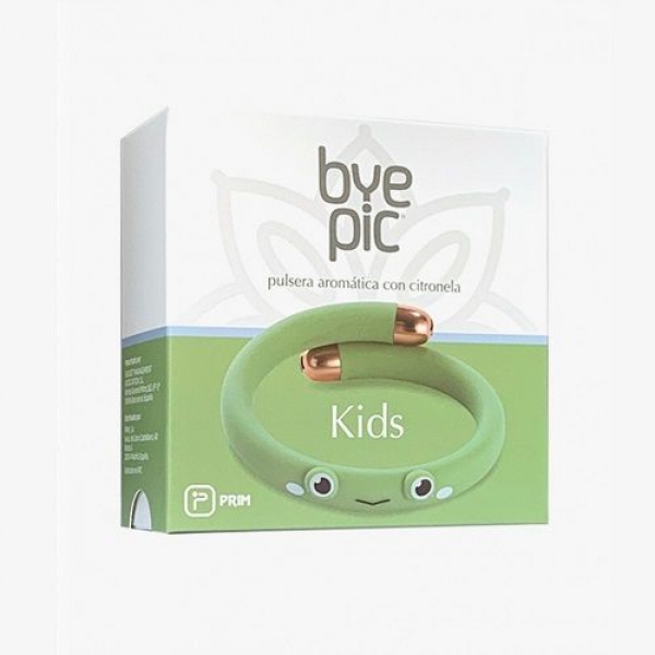 BYE PIC PULSERA INFANTIL VERDE