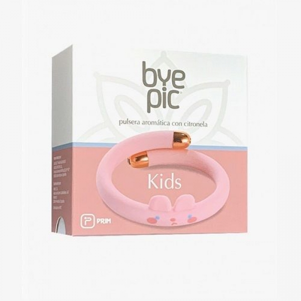 BYE PIC PULSERA INFANTIL ROSA