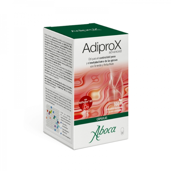 ADIPROX ADVANCE 50 CAPSULAS