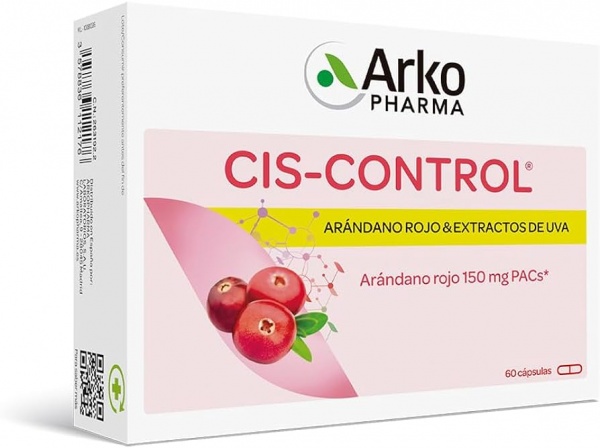 CRANBEROLA CIS-CONTROL 120 CAPSULAS