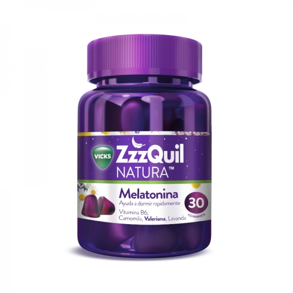 ZZZQUIL MELATONINA 30 GOMINOLAS