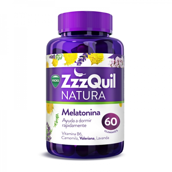 ZZZQUIL MELATONINA 60 GOMINOLAS