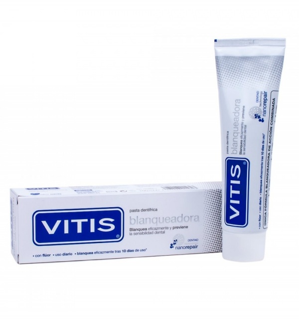 VITIS PASTA DENTIFRICA BLANQUEADORA 100ML