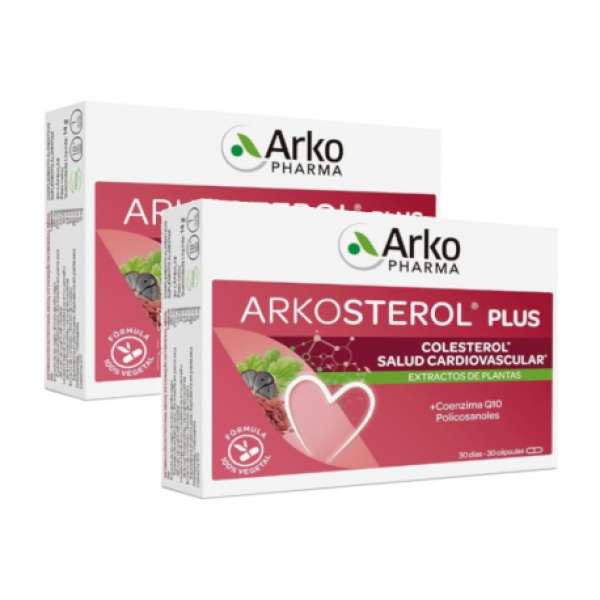 ARKOSTEROL PLUS 2X30 CAPSULAS