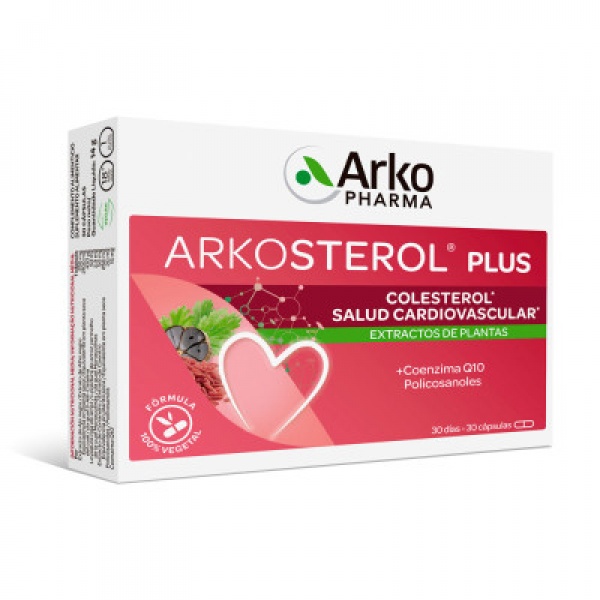 ARKOSTEROL PLUS 30 CAPSULAS