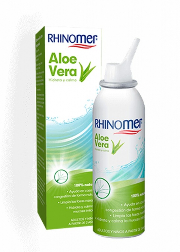 RHINOMER ALOE VERA SPRAY 100ML