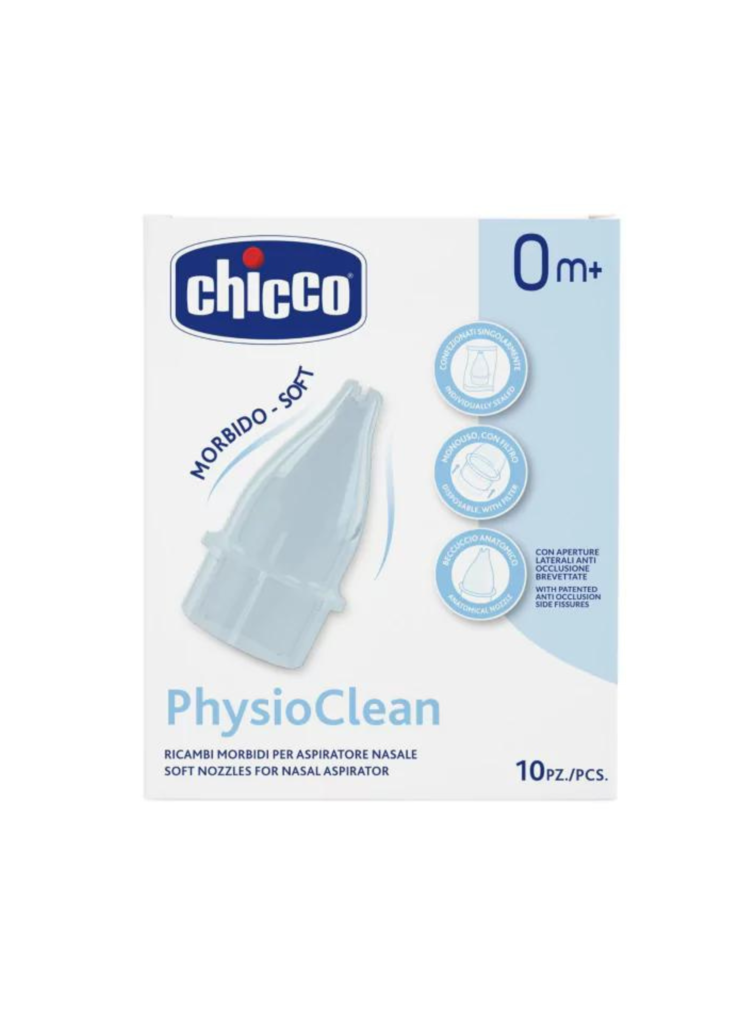 CHICCO PHYSIO CLEAN RECAMBIOS 10 UNID