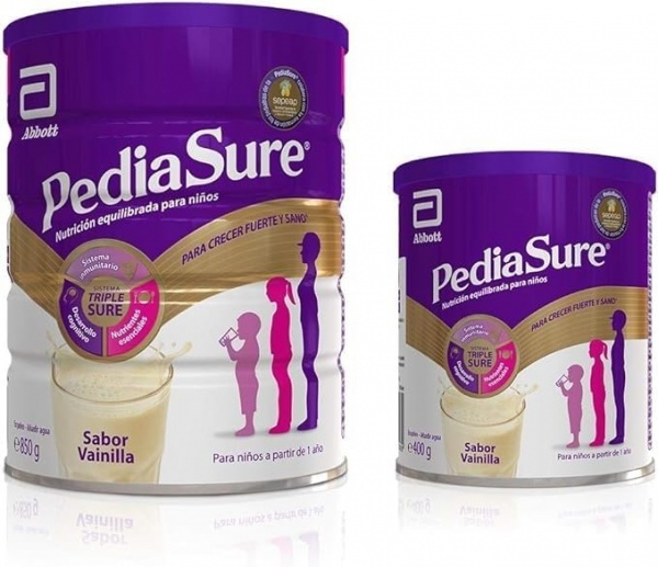 PEDIASURE VAINILLA 850 + 400GR