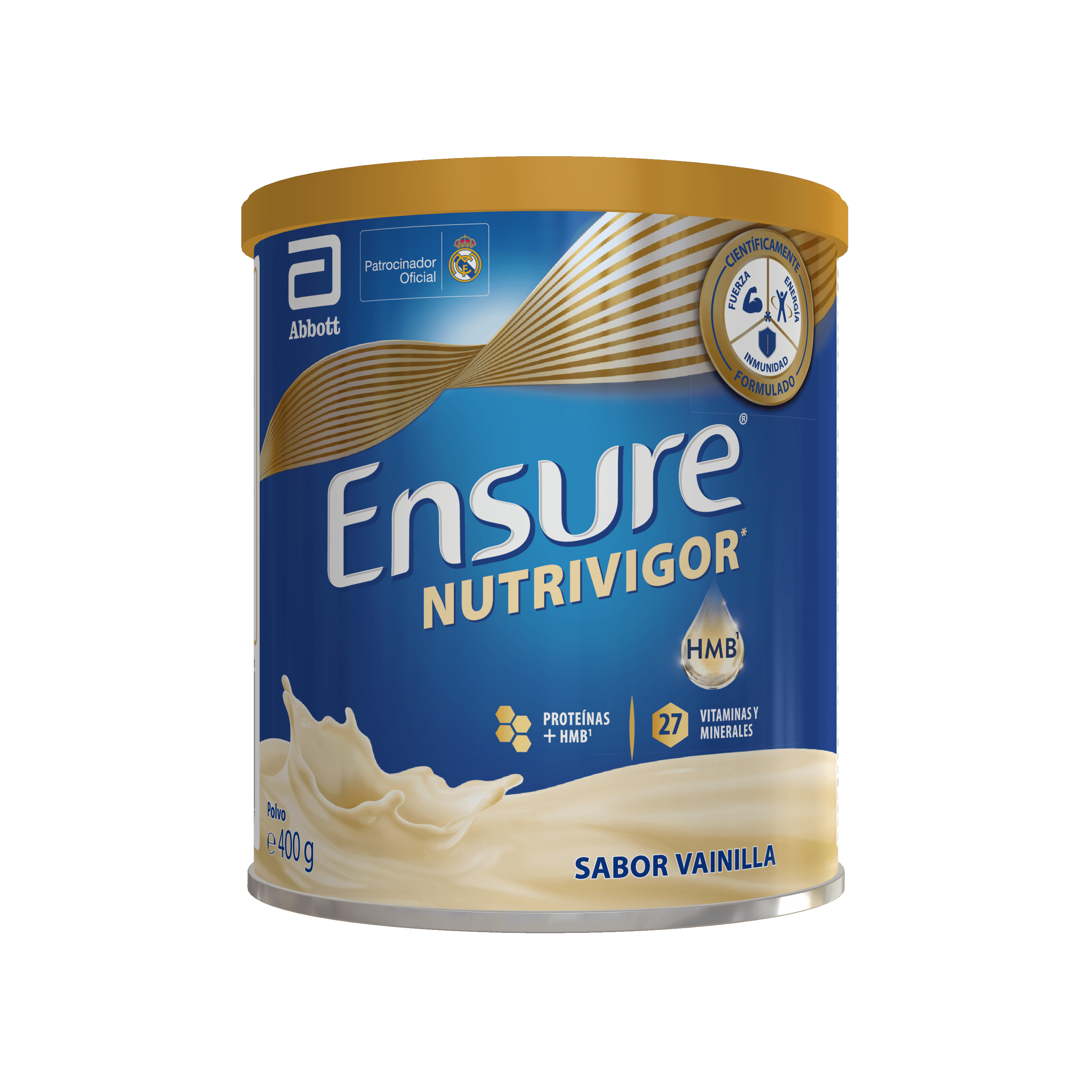 ENSURE NUTRIVIGOR VAINILLA 400GR 