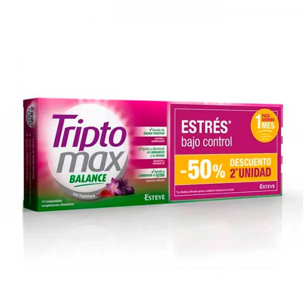 TRIPTOMAX BALANCE 2X15 COMPRIMIDOS