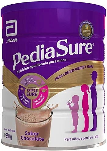 PEDIASURE POLVO CHOCOLATE 850GR