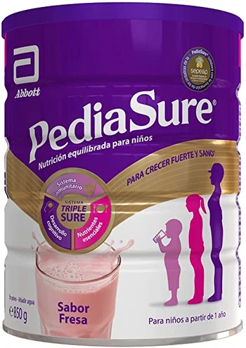 PEDIASURE POLVO FRESA 850GR