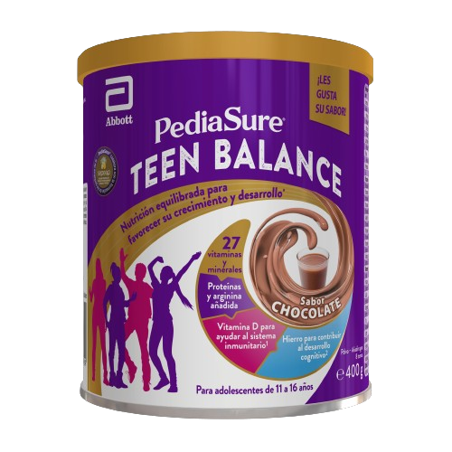 PEDIASURE TEEN BALANCE 400GR CHOCOLATE