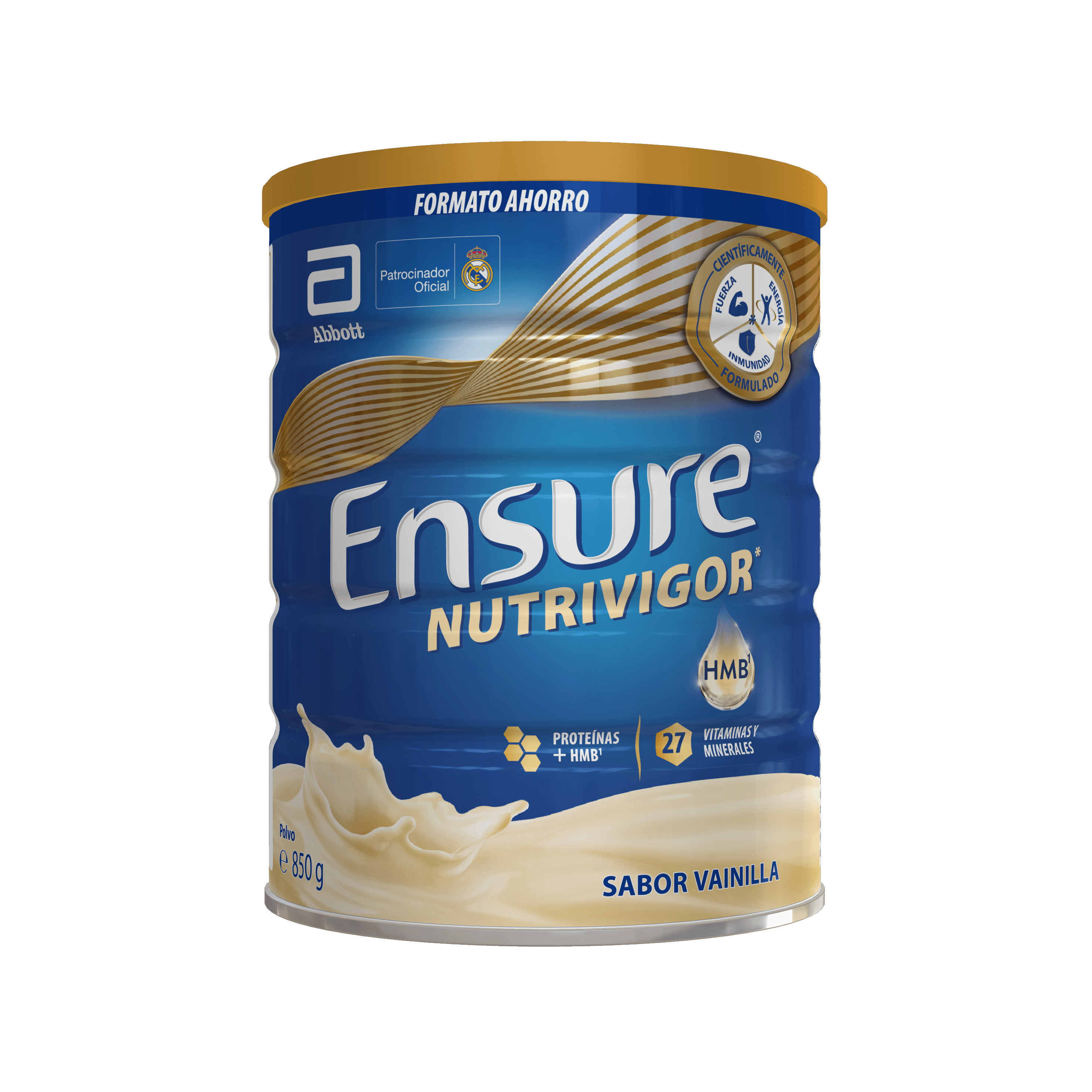 ENSURE NUTRIVIGOR VAINILLA 850GR