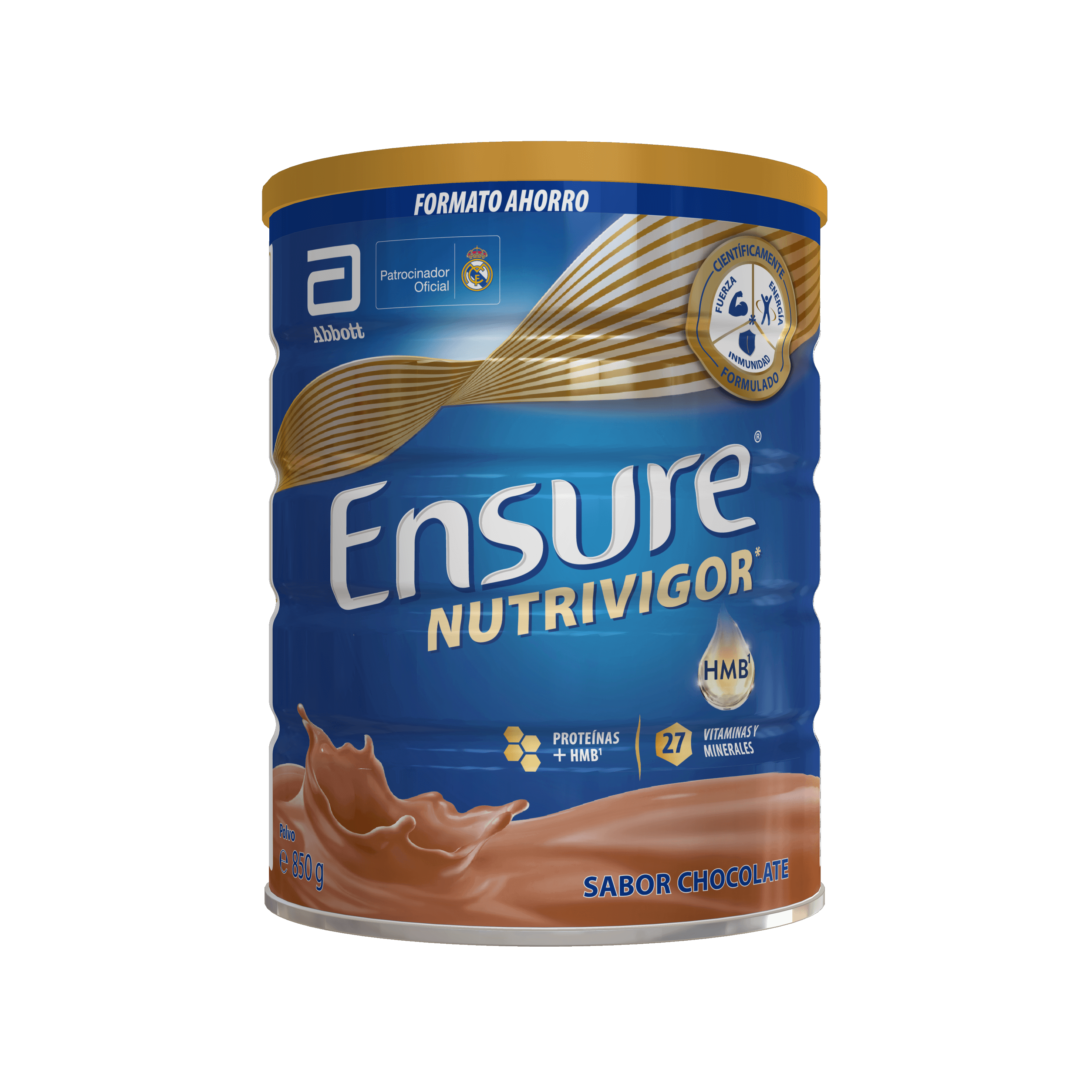 ENSURE NUTRIVIGOR CHOCOLATE 850GR