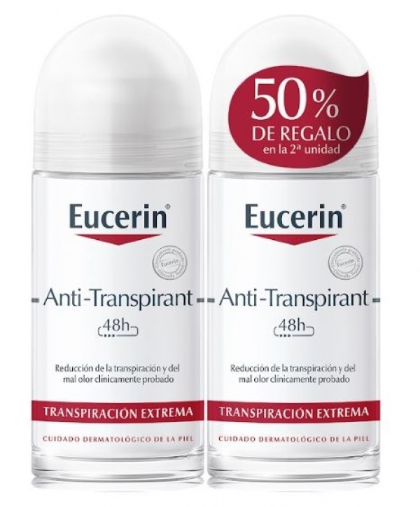 EUCERIN DUPLO ANTITRANSPIRANTE ROLL-ON