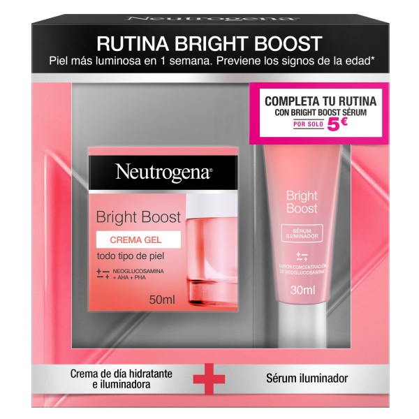 NEUTROGENA RUTINA BRIGHT BOOST