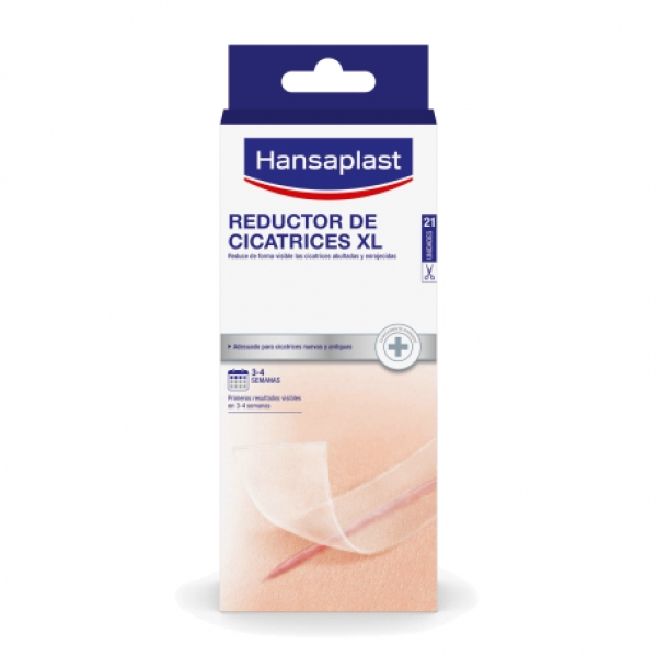 HANSAPLAST REDUCTOR DE CICATRICES XL 21 APOSITOS