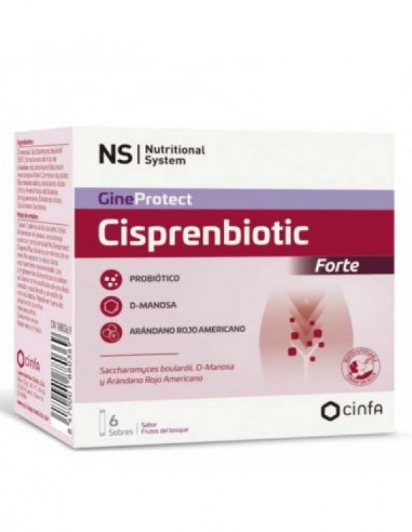 NS CISPRENBIOTIC FORTE 6 SOBRES