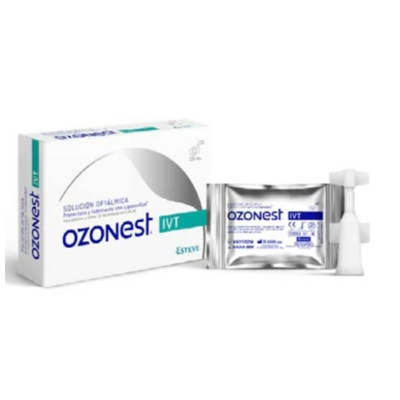 OZONEST IVT SOLUCION OFTALMICA 15 MONODOSIS