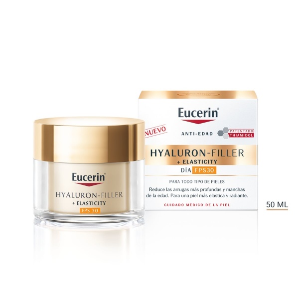 EUCERIN HYALURON-FILLER + ELASTICITY FPS30+ 50ML 