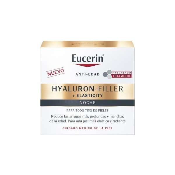 EUCERIN HYALURON FILLER + ELASTICITY NOCHE 50ML