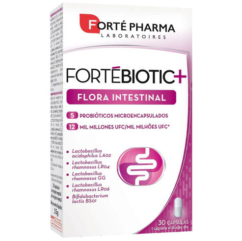 FORTEBIOTIC 30 CAPSULAS