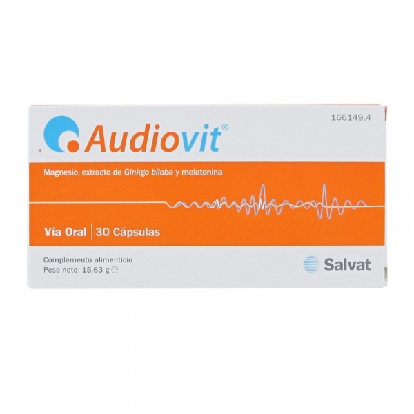 AUDIOVIT 30 CAPSULAS