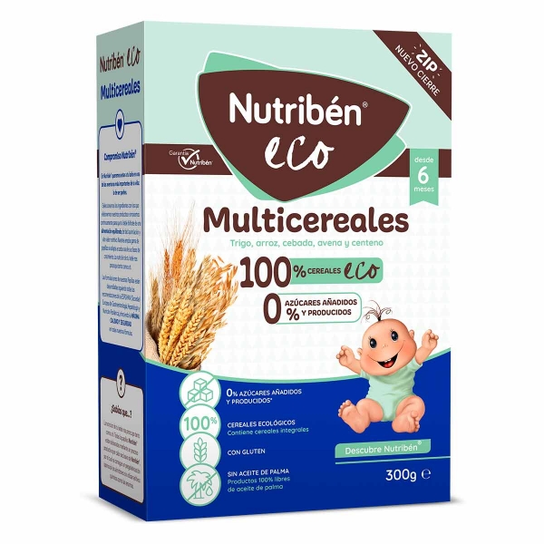 NUTRIVEN ECO MULTICEREALES 300GR