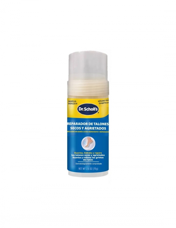 SCHOLL REPARADOR TALONES AGRIETADOS STICK 70 G