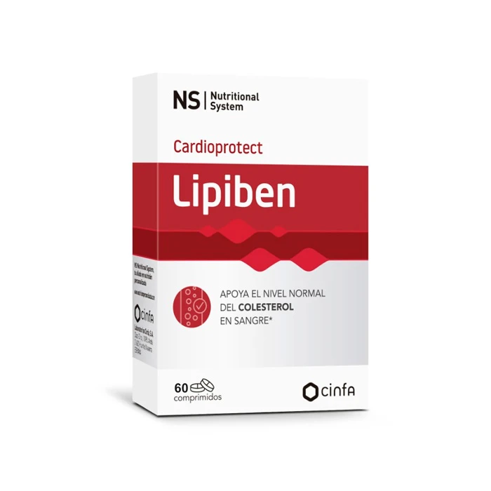 NS CARDIOPROTECT LIPIBEN 60 COMPRIMIDOS