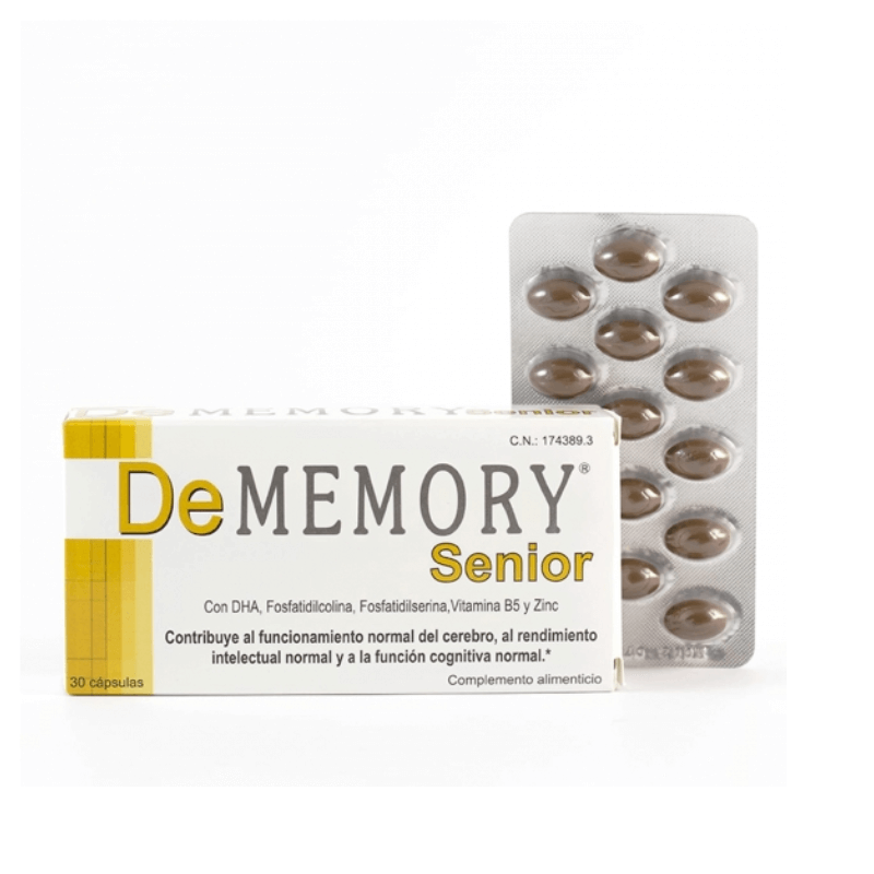 DEMEMORY SENIOR 30 CAPS