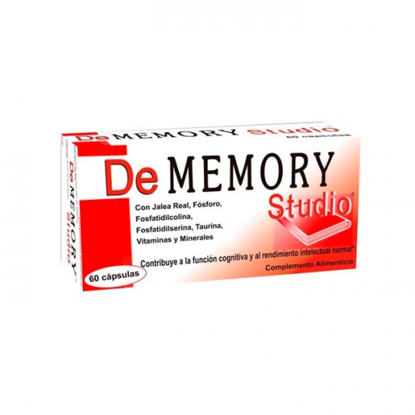 DEMEMORY STUDIO 60 CAPS