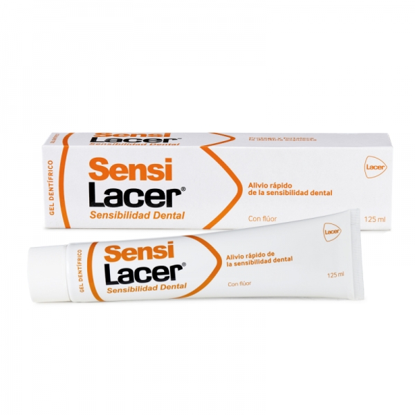 SENSILACER GEL DENTIFRICO 125 ML.